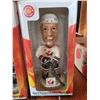 Image 3 : Three NHL hand painted bobbleheads - team Canada 2002