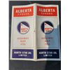 Image 1 : 1956 North Star Alberta road map
