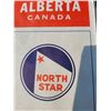Image 2 : 1956 North Star Alberta road map