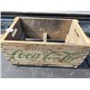 Image 1 : Coca-Cola 24 bottle wooden crate