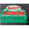 Image 1 : Whitaker automotive cable rack sign 17" X 13"