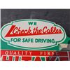 Image 2 : Whitaker automotive cable rack sign 17" X 13"