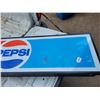 Image 2 : 53" X 14" Pepsi light up sign - working