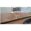 Image 3 : Pink Depression Glass Hnadled Candy Dish