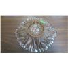 Image 4 : Pink Depression Glass Hnadled Candy Dish