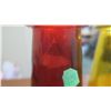 Image 2 : 2 Vases - Yellow and Red