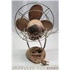 Image 6 : Vintage Electrohome Desk Fan - works