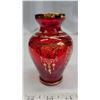 Image 2 : Vintage Red Glass Decanter Set