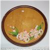 Image 1 : Vintage Hand Painted Wooden Tray