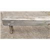 Image 2 : Rustic 8' Garden Bench