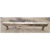 Image 8 : Rustic 8' Garden Bench