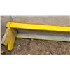 Image 7 : 5' Yellow/Red Garden Bench