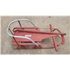 Image 1 : Vintage Child's Red Sled