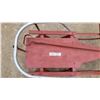 Image 2 : Vintage Child's Red Sled