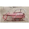 Image 4 : Vintage Child's Red Sled
