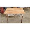 Image 1 : Primitive Kitchen Table