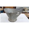 Image 1 : Vintage Galvanized Coal Shuttle