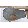 Image 2 : Vintage Galvanized Coal Shuttle