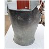 Image 3 : Vintage Galvanized Coal Shuttle