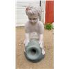 Image 1 : Little Boy Garden Statue