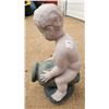 Image 2 : Little Boy Garden Statue
