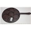 Image 1 : S&B Cast Iron Egg Fry Pan