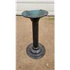 Image 1 : Black Cast Iron Base