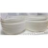 Image 2 : Box of Milk Glass Vintage Shades