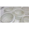 Image 4 : Box of Milk Glass Vintage Shades