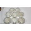 Image 5 : Box of Milk Glass Vintage Shades
