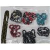 Image 2 : Lot of Costume jewelry: necklaces, earrings, etc.