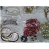 Image 5 : Lot of Costume jewelry: necklaces, earrings, etc.