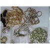Image 6 : Lot of Costume jewelry: necklaces, earrings, etc.