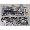 Image 1 : Lot of Costume jewelry: necklaces, earrings, etc.