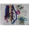 Image 1 : Lot of Costume jewelry: necklaces, earrings, etc.