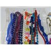 Image 2 : Lot of Costume jewelry: necklaces, earrings, etc.