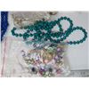 Image 6 : Lot of Costume jewelry: necklaces, earrings, etc.
