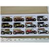 Image 1 : Die-Cast Metal Classic Cars – Peugeot 1907, Simplex 1912, Rolls Royce Silver ghost 1906, ‘T’ Ford 19
