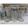 Image 2 : 3 boxes of Mason jars