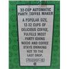 Image 2 : Vintage Empire, 12-32 cup automatic Party Coffeemaker