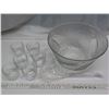 Image 2 : Vintage Punch Pary Bowl with 6 cups and ladle