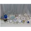 Image 1 : Lot of Assorted China & glassware + Coors drinks ice bucket