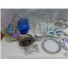 Image 2 : Lot of Assorted China & glassware + Coors drinks ice bucket