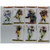 Image 5 : 30x Pacific 2003 Football trading cards