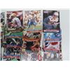 Image 3 : 59 NFL Pro-Set football trading cards