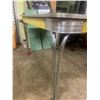 Image 3 : 1950s chrome table, comes with 2 leaves - 48"x36" closed & 70"x36" open - has some small damage