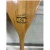 Image 3 : 2 wooden oars - 1 is Otter Creek - 60" long