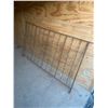 Image 1 : Wrought iron fence panel - 72" x 42"