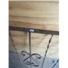 Image 3 : Wrought iron fence panel - 72" x 42"