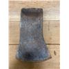 Image 2 : Axe head, ox head brand - good stamping - 4 1/2" blade